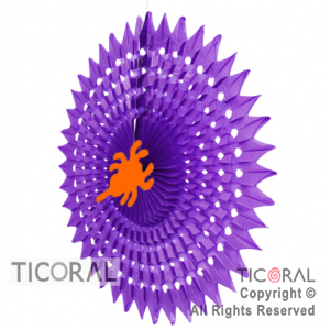 GUIR R7275  ARA�A EN SU TELA VIOLETA x 1